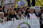 Mujeres con discapacidad y las que no hablen castellano podrán usar el servicio de móvil ATENPRO para maltratadas. (EUROPA PRESS)