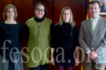 La consellera de Benestar Social i la FESOCA, amb la crisi económica, obre altres pressupostos. (fesoca.org)