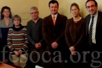 La reunió del Parlament de Catalunya i l´associació de persones sordes de Terrassa per retalls del servei d´intèrprets. (fesoca.org)