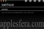 Subtitles, descarga los subtítulos de tus series y películas automáticamente. (applesfera.com)
