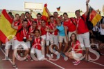 España regresa con 7 diplomas y 11 récords batidos. (feds.es)