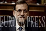 Rajoy anuncia una rebaja del IRPF para familias con hijos y personas dependientes a cargo. (EUROPA PRESS)