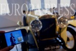 Museo Automovilístico incorpora un sistema que describe las piezas a discapacitados sensoriales. (EUROPA PRESS)