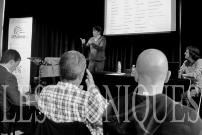 Santiago Poveda: “No debe mezclarse la política con el deporte”. Photo by Pedro Arias 