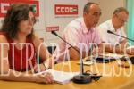CCOO alerta de que los servicios educativos "ya emplean más personal" de empresas privadas que propio de la Consejería. (EUROPA PRESS)