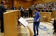 La senadora sorda de Podemos ya ocupa su asiento en la Cámara Alta. (abc.es)