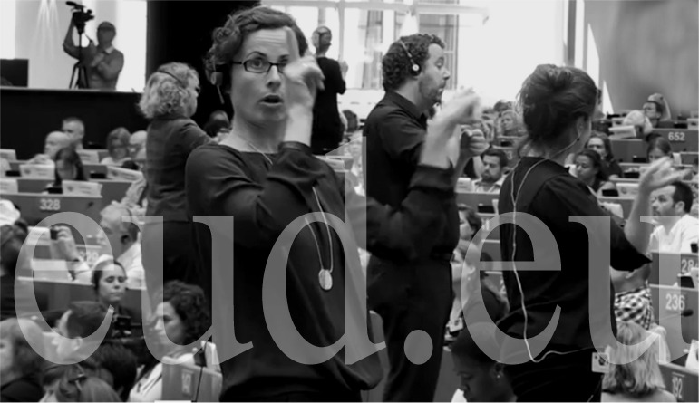 Multilingüismo y la igualdad de derechos en la UE: el papel de las lenguas de signos. (eud.eu)