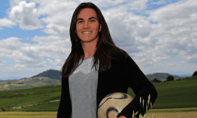 Eunate Arraiza “Haz como Xavi”, el consejo clave para la increíble crack del Athletic con discapacidad auditiva. (thechampionsvoice.com)