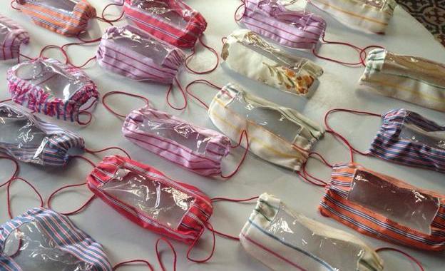 Las personas sordas advierten de que el uso de mascarillas «obvia sus necesidades». (elcorreo.com)