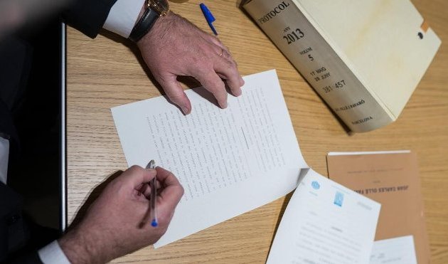 Los discapacitados sensoriales podrán hacer testamento por sí mismos. (elperiodico.com)