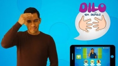 Dilo con Señas, una app para aprender el lenguaje inclusivo. (milenio.com)