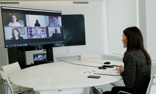 FIAPAS transmite a la Reina la situación de las personas sordas y de sus familias en el contexto Covid-19. (fiapas.es)