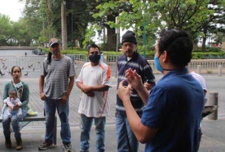 Con intérprete, comunidad sorda pide ayuda a gobierno ante pandemia. (veracruz.lasillarota.com)