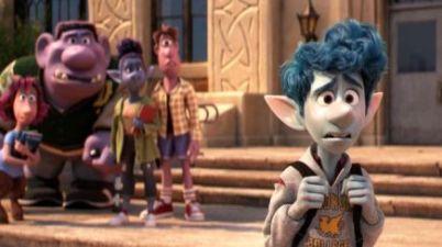 'ONWARD' Tiene un Easter EGG que nos recuerda la importancia de confiar en uno mismo. (fotogramas.es)