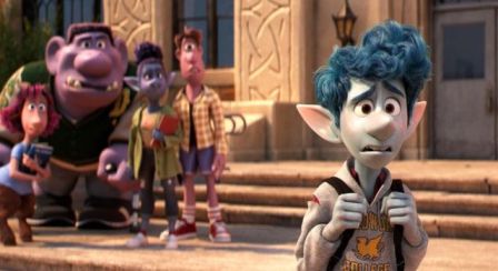 'ONWARD' Tiene un Easter EGG que nos recuerda la importancia de confiar en uno mismo. (fotogramas.es)