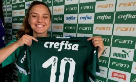 Futbolista sorda es contratada por el equipo femenino del Palmeiras de Brasil. (fundacionwazu.cl)