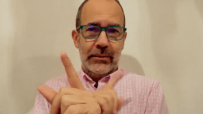 Albert R. Casellas: "Les mascaretes transparents facilitarien la comunicació de les persones sordes". (xarxanet.org)