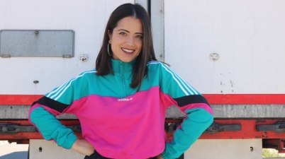 Nerea Sanfe: "Entrar a plató les primeres vegades va ser increïble, ho recorde i se'm posa un somriure". (AMIC Valencians / AMIC)