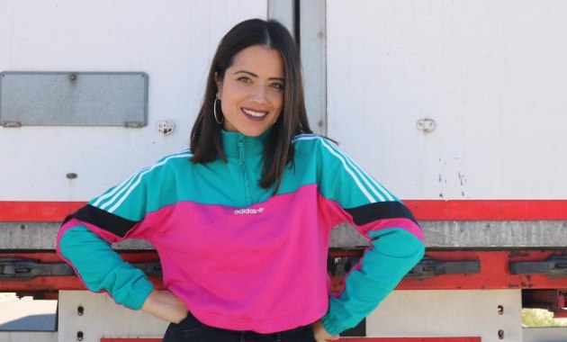 Nerea Sanfe: "Entrar a plató les primeres vegades va ser increïble, ho recorde i se'm posa un somriure". (AMIC Valencians / AMIC)