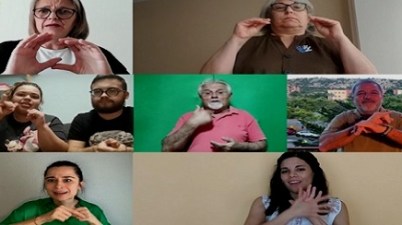 Personas sordas dan a conocer sus experiencias durante el confinamiento. (discapnet.es)