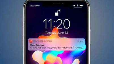 iOS 14 reconoce sonidos de alarmas y las transforma en alertas visuales para personas sordas. (hipertextual.com)