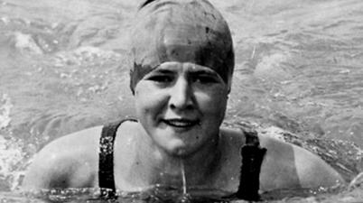Gertrude Ederle, la reina de los mares. (muyhistoria.es)