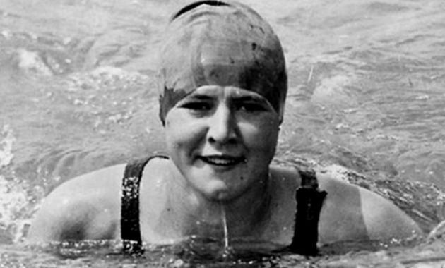 Gertrude Ederle, la reina de los mares. (muyhistoria.es)