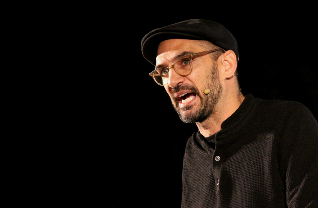 Maties Serracant: “A Madrid no hi ha res a pactar perquè després d'anys de recerca del pacte, l'Estat ens vol de genolls”. (Pedro Arias Redo)