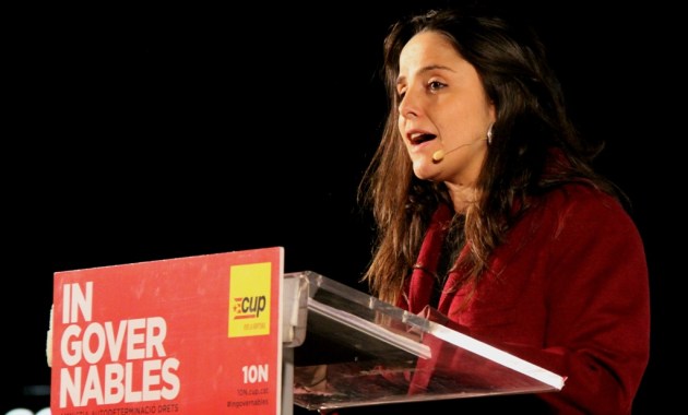 Maria Sirvent: “El poble aixeca la veu contra les injustícies”. (Pedro Arias Redo)
