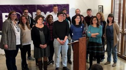 Pilar Lima se adelanta para liderar Podemos y dificulta un posible pacto. (elmundo.es)