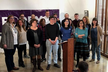 Pilar Lima se adelanta para liderar Podemos y dificulta un posible pacto. (elmundo.es)