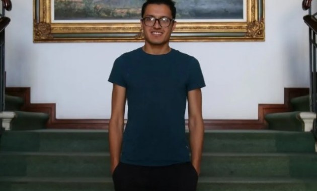 Iván Lozano actor y director leonés que realiza teatro 'incluyente'. (am.com.mx)