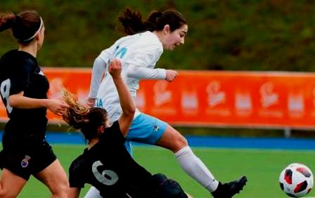 Eva Dios, una futbolista que rompe barreras. (laopinioncoruna.es)