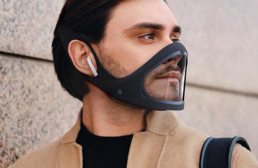 La mascarilla definitiva: inclusiva, mide calidad del aire y constantes vitales, se autodesinfecta y lleva Marca España. (20minutos.es)