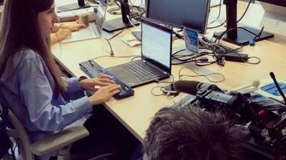 Superar barreras en plena pandemia: "El confinamiento me pilló en proceso de adaptación con mi perrita guía". (rtve.es)