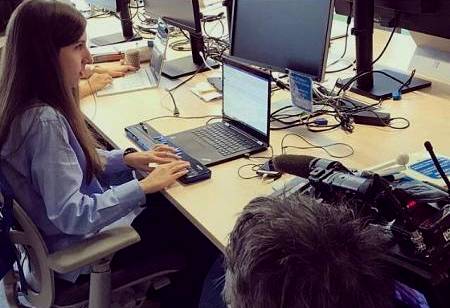 Superar barreras en plena pandemia: "El confinamiento me pilló en proceso de adaptación con mi perrita guía". (rtve.es)