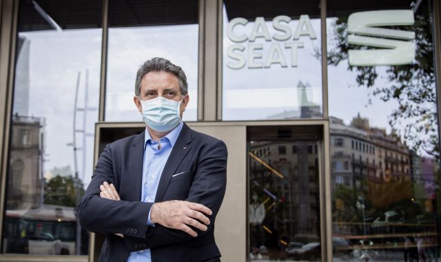 Palma: "Seat mai ha viscut una fase tan positiva". (AMIC)