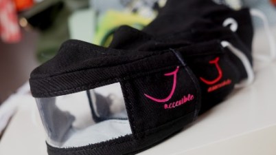 Mascarillas inclusivas desde Tejina. (diariodeavisos.elespanol.com)