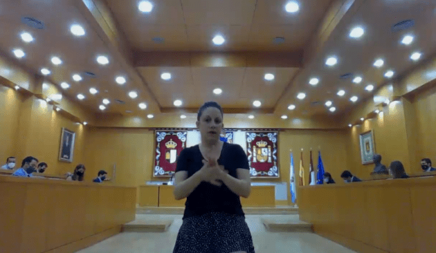 La lengua de signos llega al Pleno. (latribunadetoledo.es)