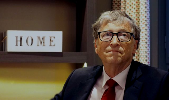 Keynesianisme barat i un nou Bill Gates. (Bernat Bella / AMIC)