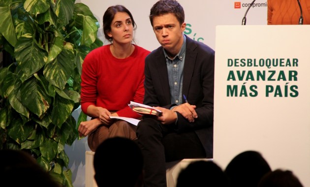 Iñigo Errejón: “Desbloqueig polític i un Govern progressista”. (Pedro Arias Redo)