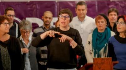 Pilar Lima se postula para la secretaría general de Podem. (levante-emv.com)