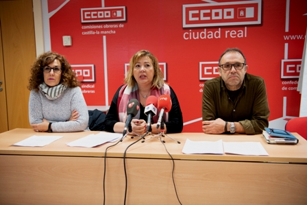 CCOO inicia una campaña de recogida de firmas para denunciar la situación de cerca de 700 trabajadores fijos discontinuos de Educación. (miciudadreal.es)