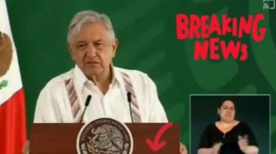 México: Sordos son los más olvidados en los discursos de AMLO por incapacidad de sus intérpretes | VIDEOS. (elcomercio.pe)