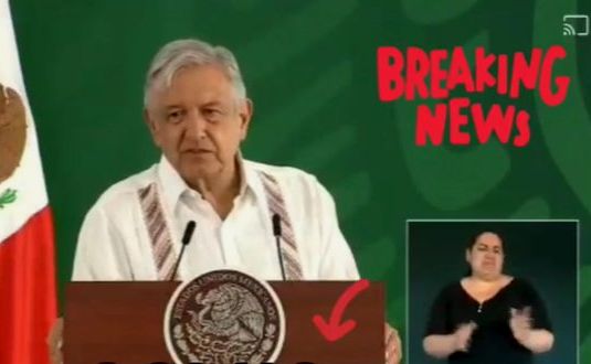 México: Sordos son los más olvidados en los discursos de AMLO por incapacidad de sus intérpretes | VIDEOS. (elcomercio.pe)