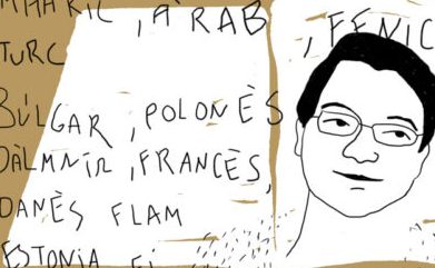 Llibreta de vacances de Carme Junyent (18): ‘La tercera llengua pròpia’. (Carme Junyent / vilaweb.cat)