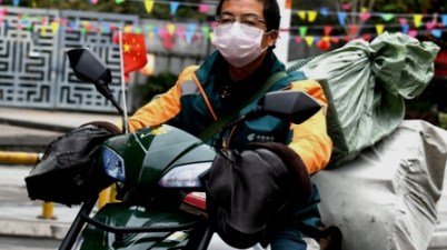 Los internautas aplauden el establecimiento del primer equipo de mensajería para sordos de China en Shanghai. (spanish.peopledaily.com.cn)