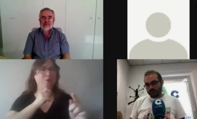 Los sordos piden rapidez en la homologación de las mascarillas inclusivas. (cope.es)