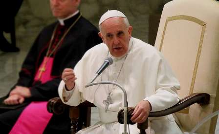 El Papa pide “derribar todas las barreras” hacia la inclusión de personas sordas. (aciprensa.com)