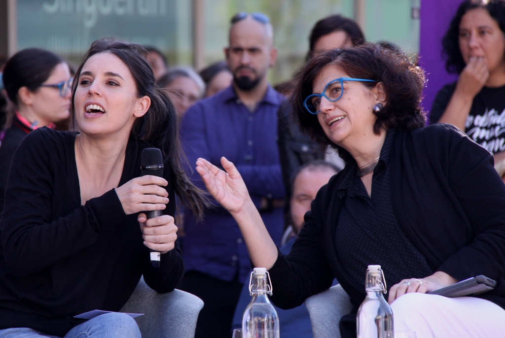 Rosa Lluch: “Un espai d'entesa entre la societat catalana i l'Estat”. (Pedro Arias Redo)